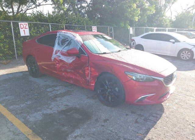 2017 MAZDA Mazda6