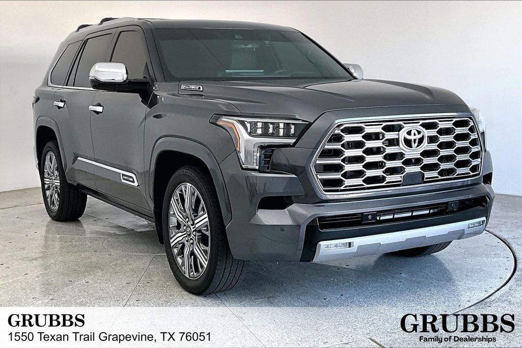 2026 TOYOTA Sequoia