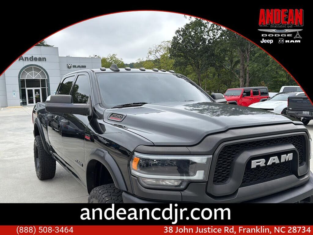 2021 RAM 2500