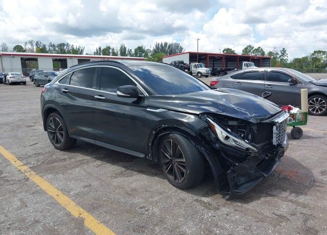 2022 INFINITI QX55
