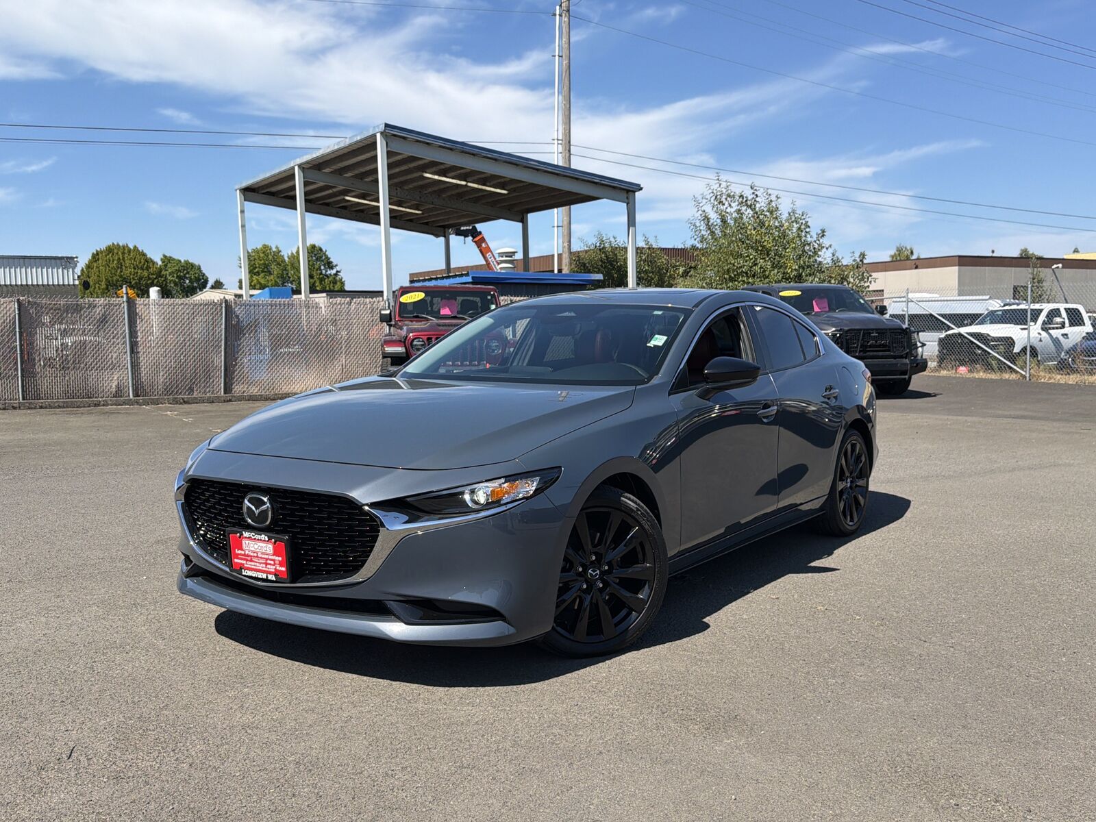 2024 MAZDA Mazda3