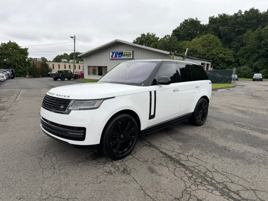 2023 LAND ROVER New Range Rover