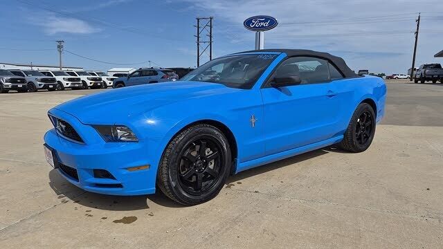 2014 FORD Mustang