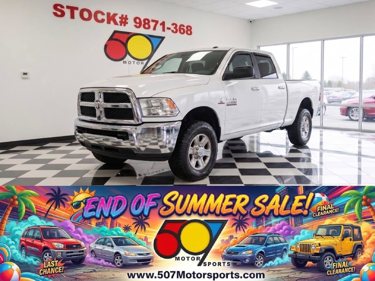 2014 RAM 2500