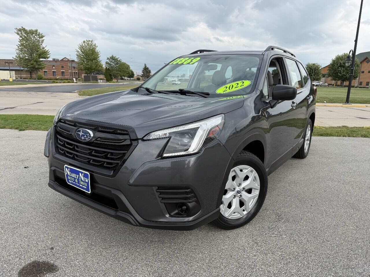 2022 SUBARU Forester