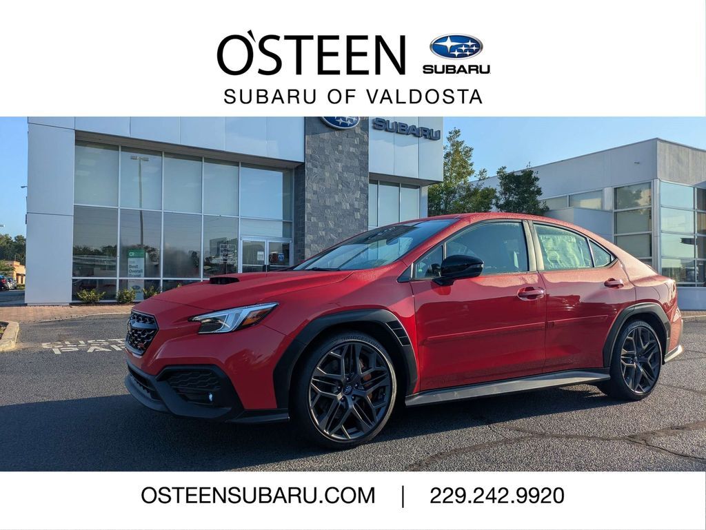 2026 SUBARU WRX
