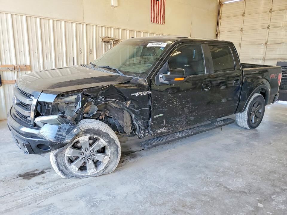 2014 FORD F-150