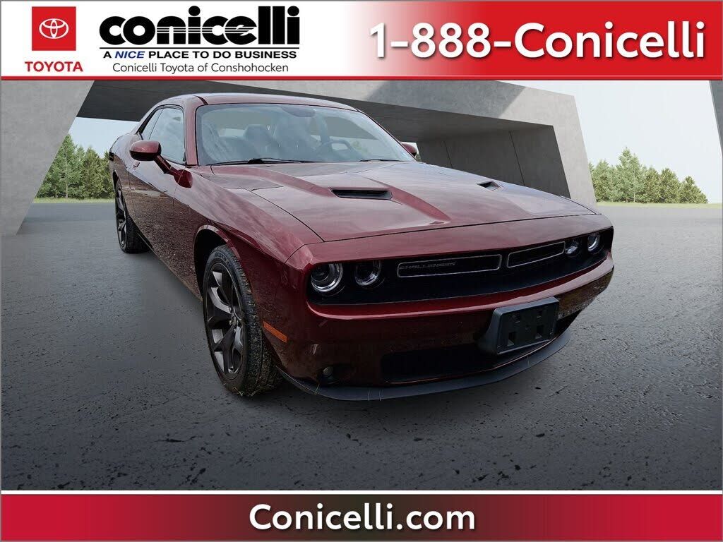 2018 DODGE Challenger