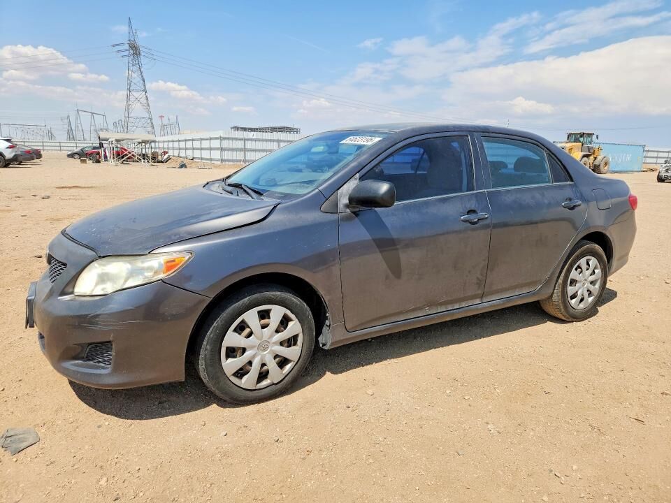 2009 TOYOTA Corolla