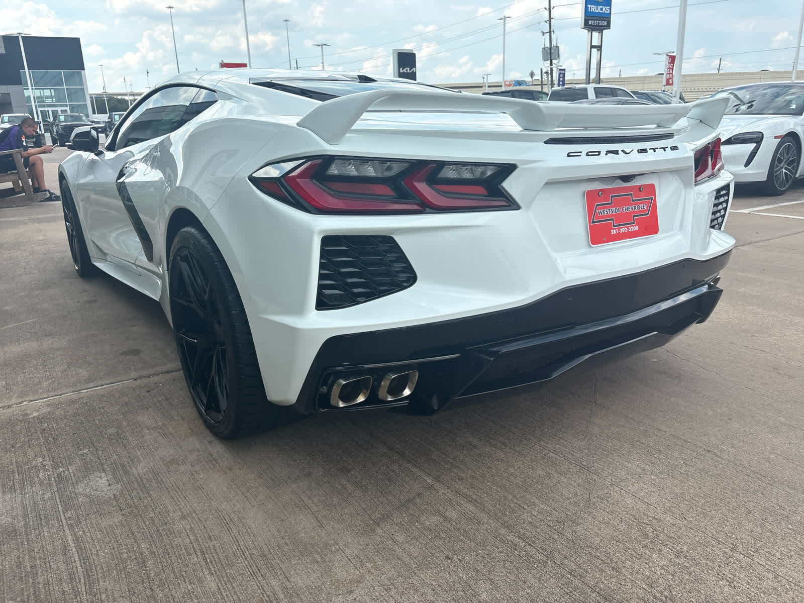 2024 CHEVROLET Corvette