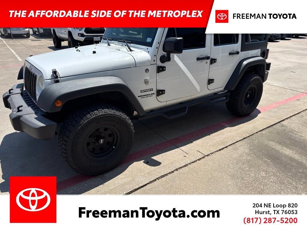 2012 JEEP Wrangler