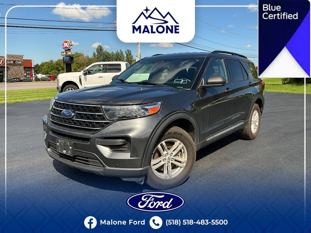 2020 FORD Explorer