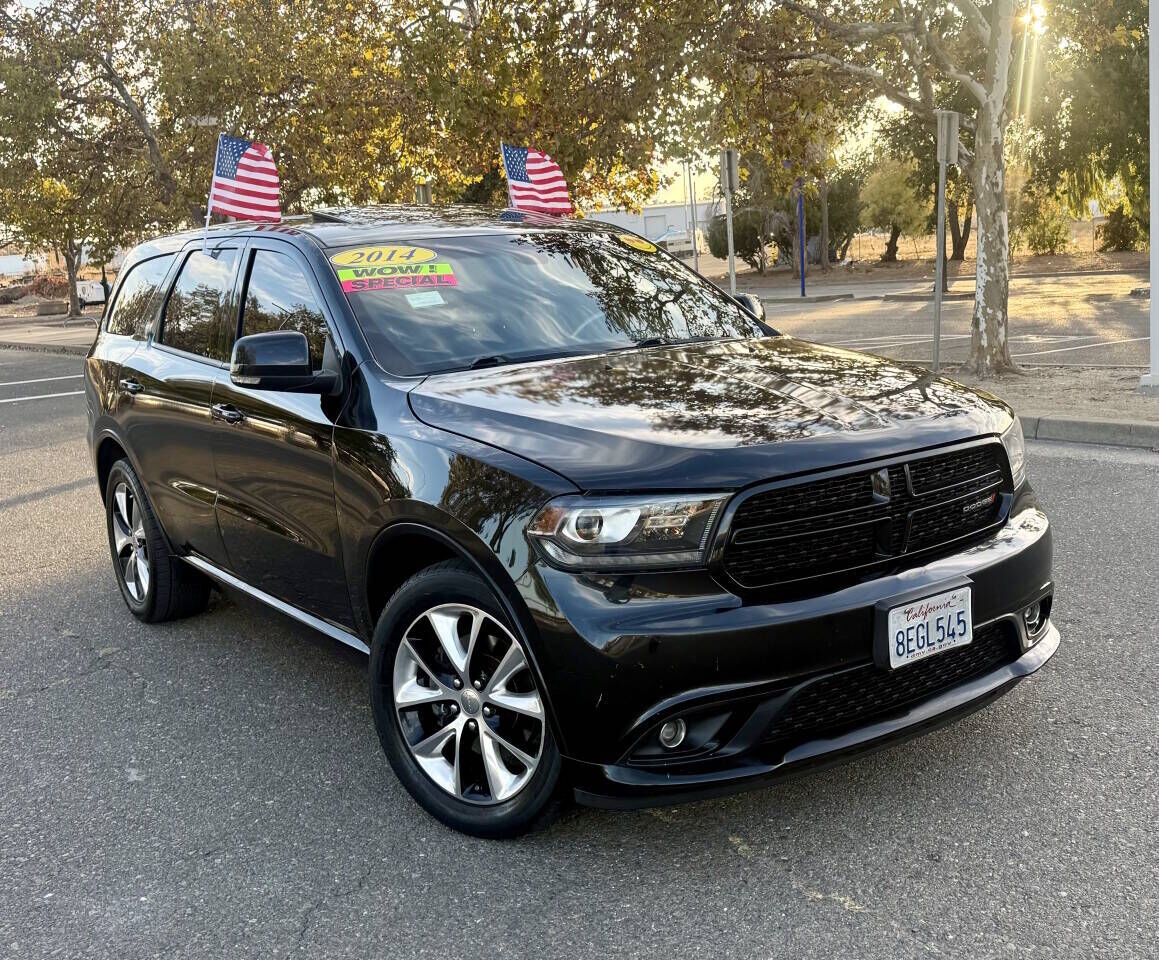 2014 DODGE Durango