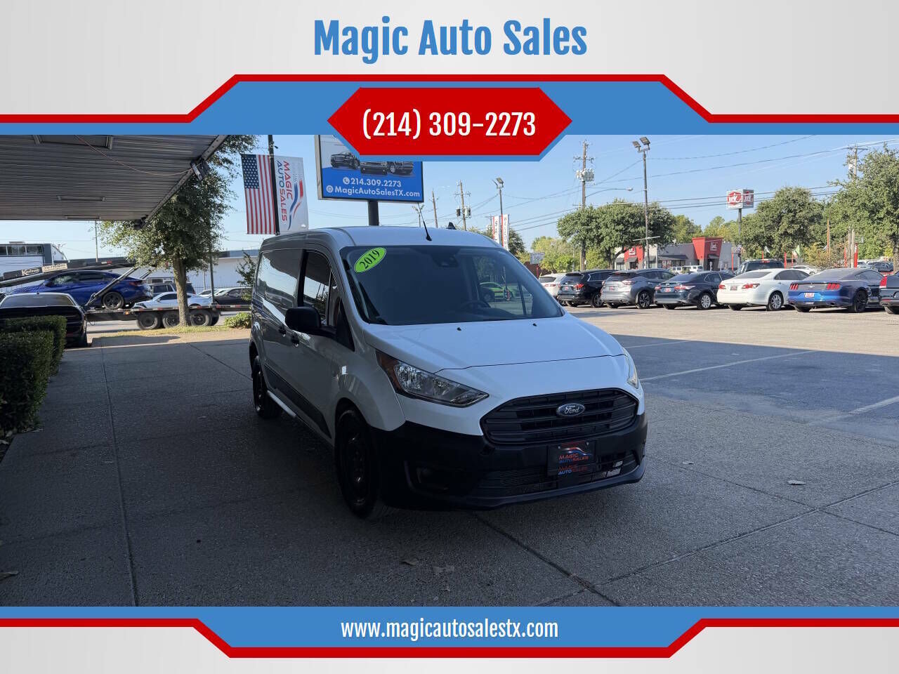 2019 FORD Transit