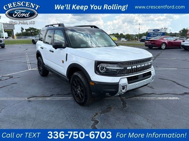 2026 FORD Bronco