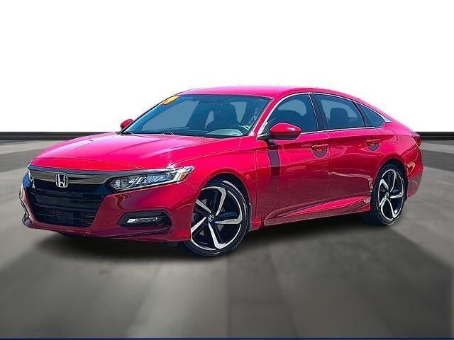 2019 HONDA Accord