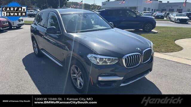 2021 BMW X3