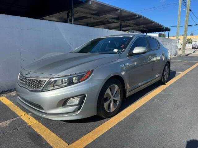 2015 KIA Optima