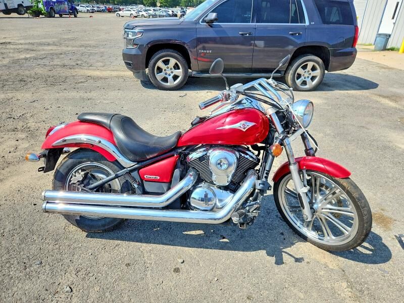 2008 KAWASAKI Vulcan 900