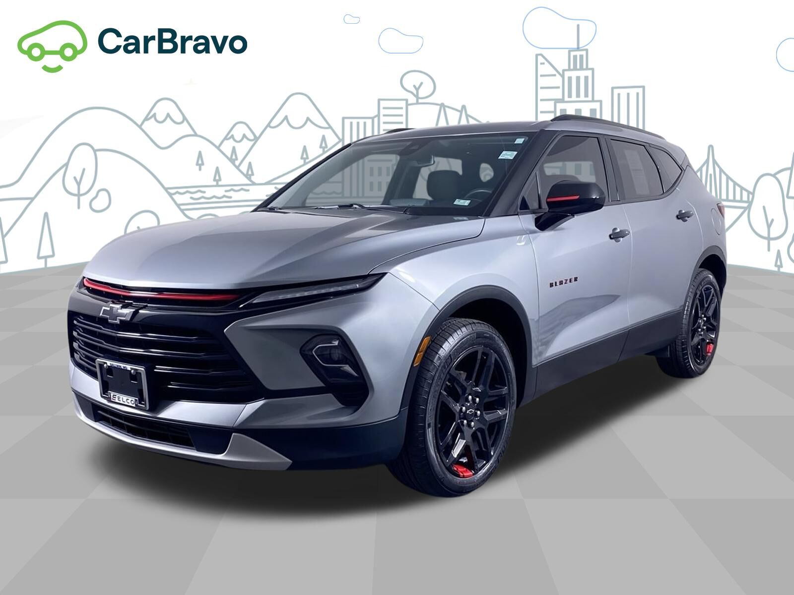 2023 CHEVROLET Blazer