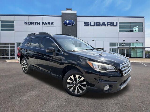 2017 SUBARU Outback