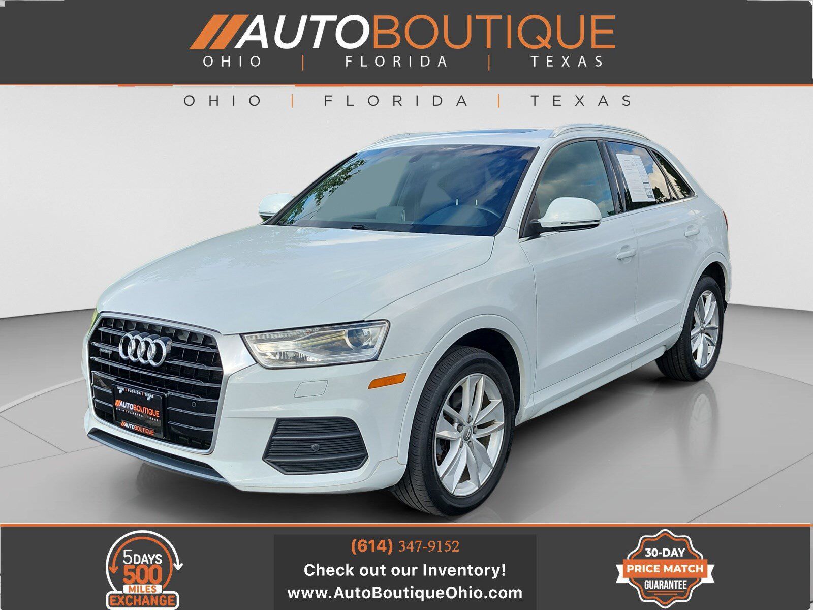 2016 AUDI Q3