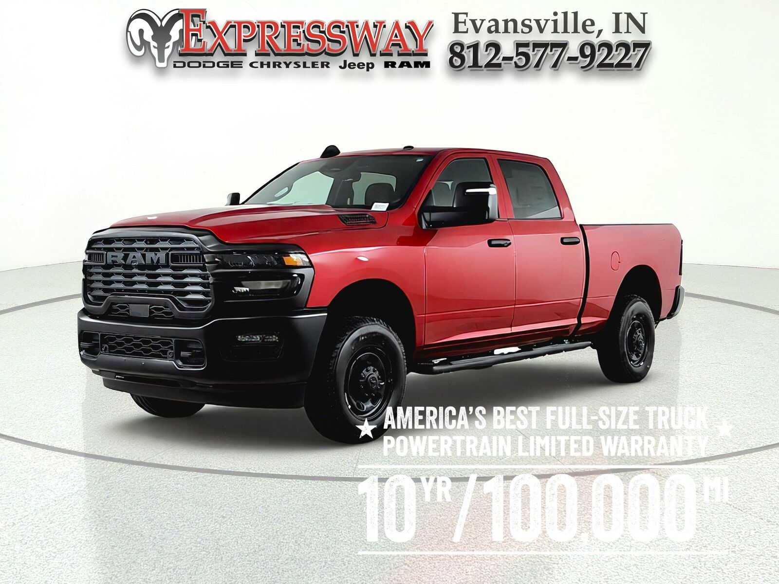 2026 RAM 2500