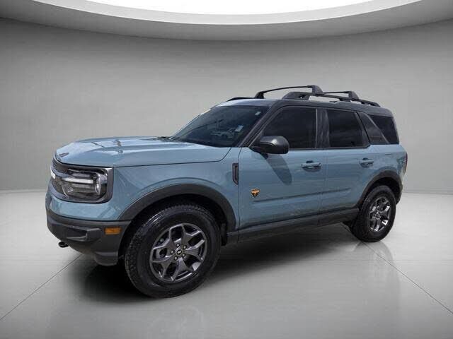 2022 FORD Bronco