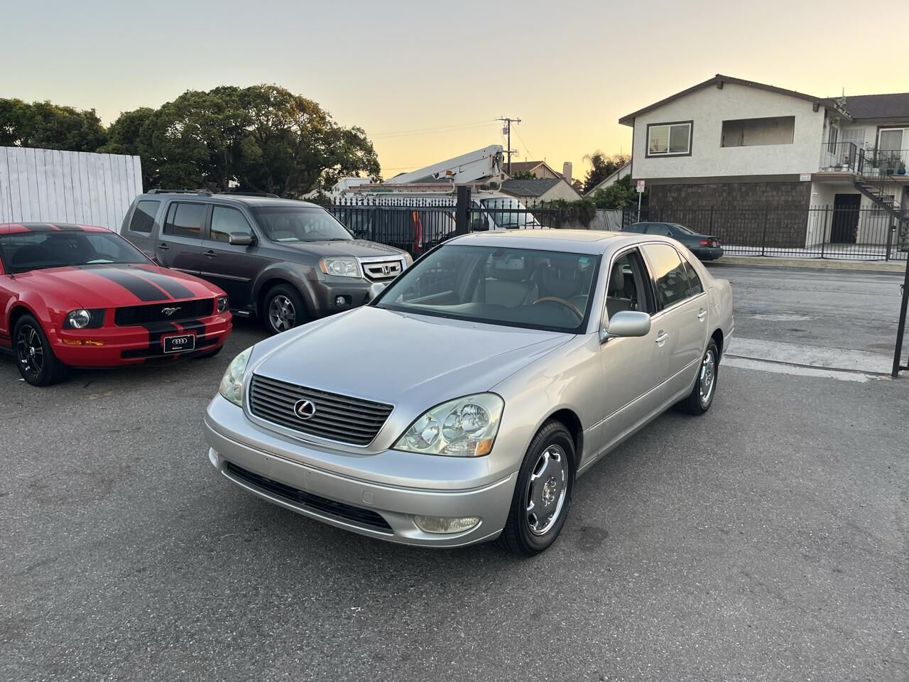 2002 LEXUS LS
