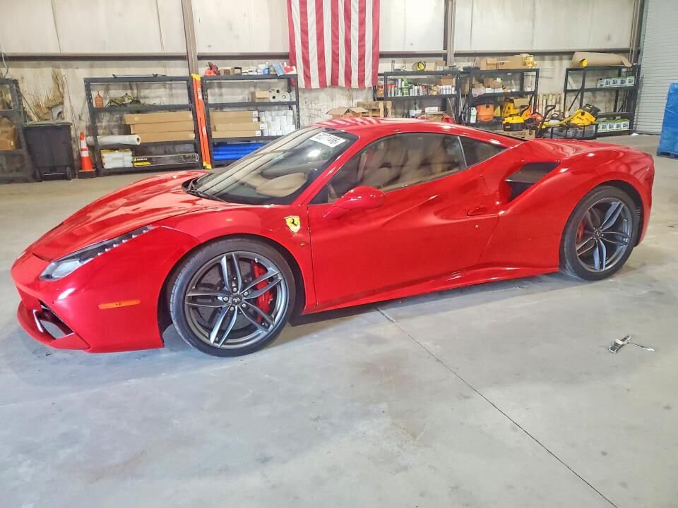 2016 FERRARI 488 GTB