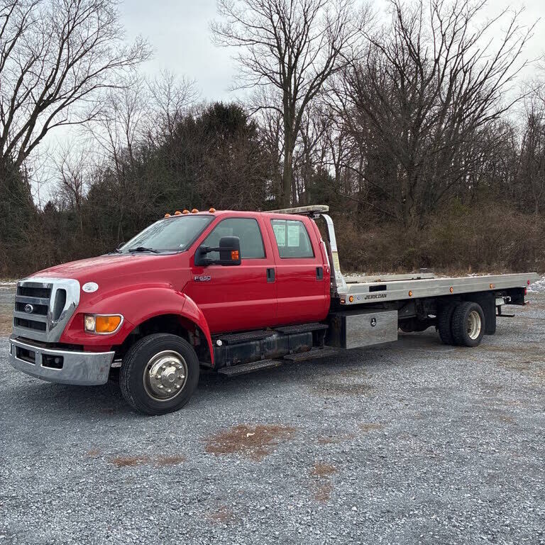 2012 FORD F-650