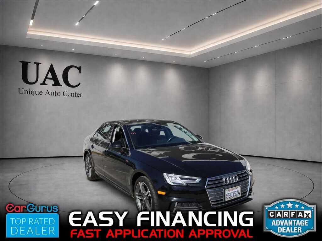 2018 AUDI A4