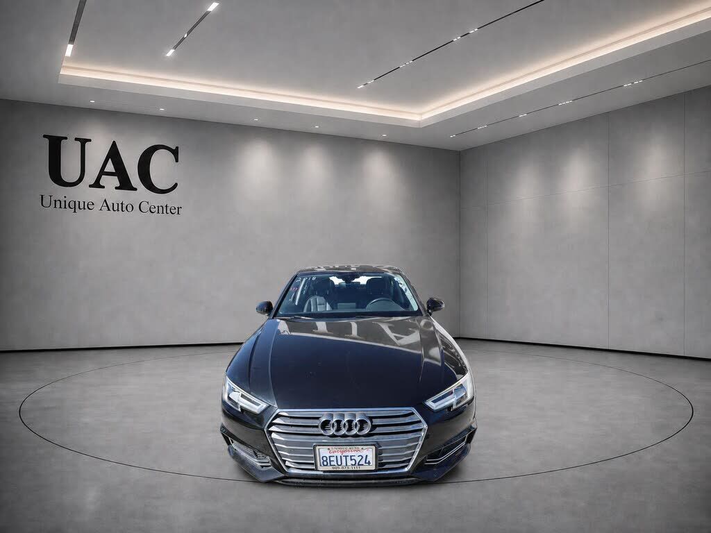 2018 Audi A4