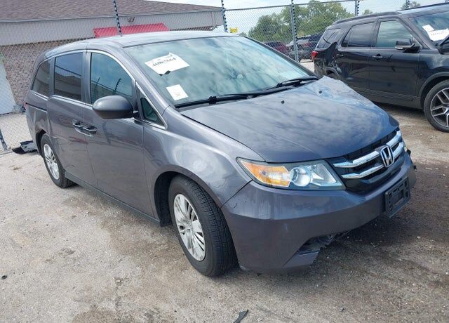 2015 HONDA Odyssey