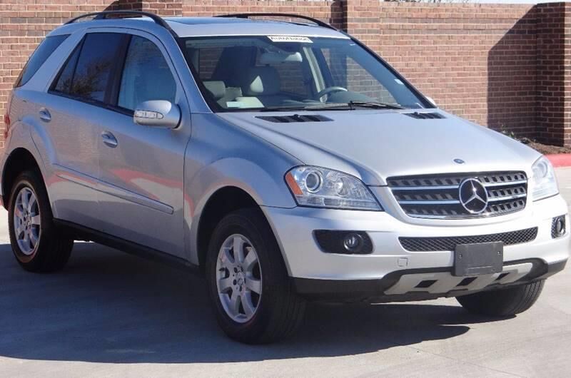 2007 MERCEDES-BENZ M-Class