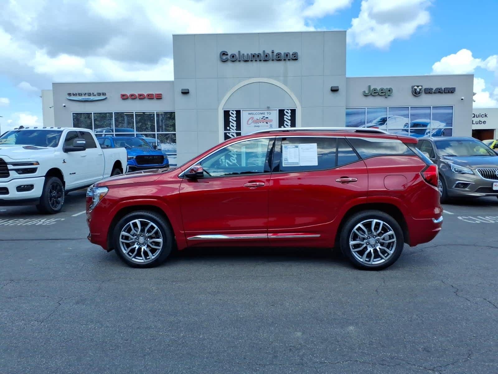 2024 GMC Terrain