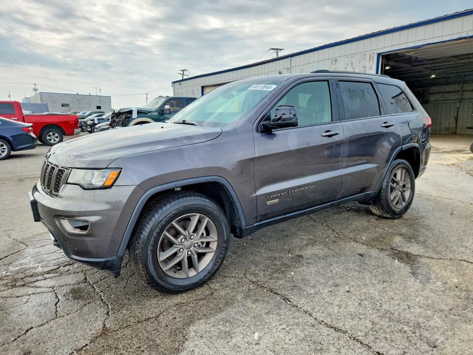 2016 JEEP Grand Cherokee