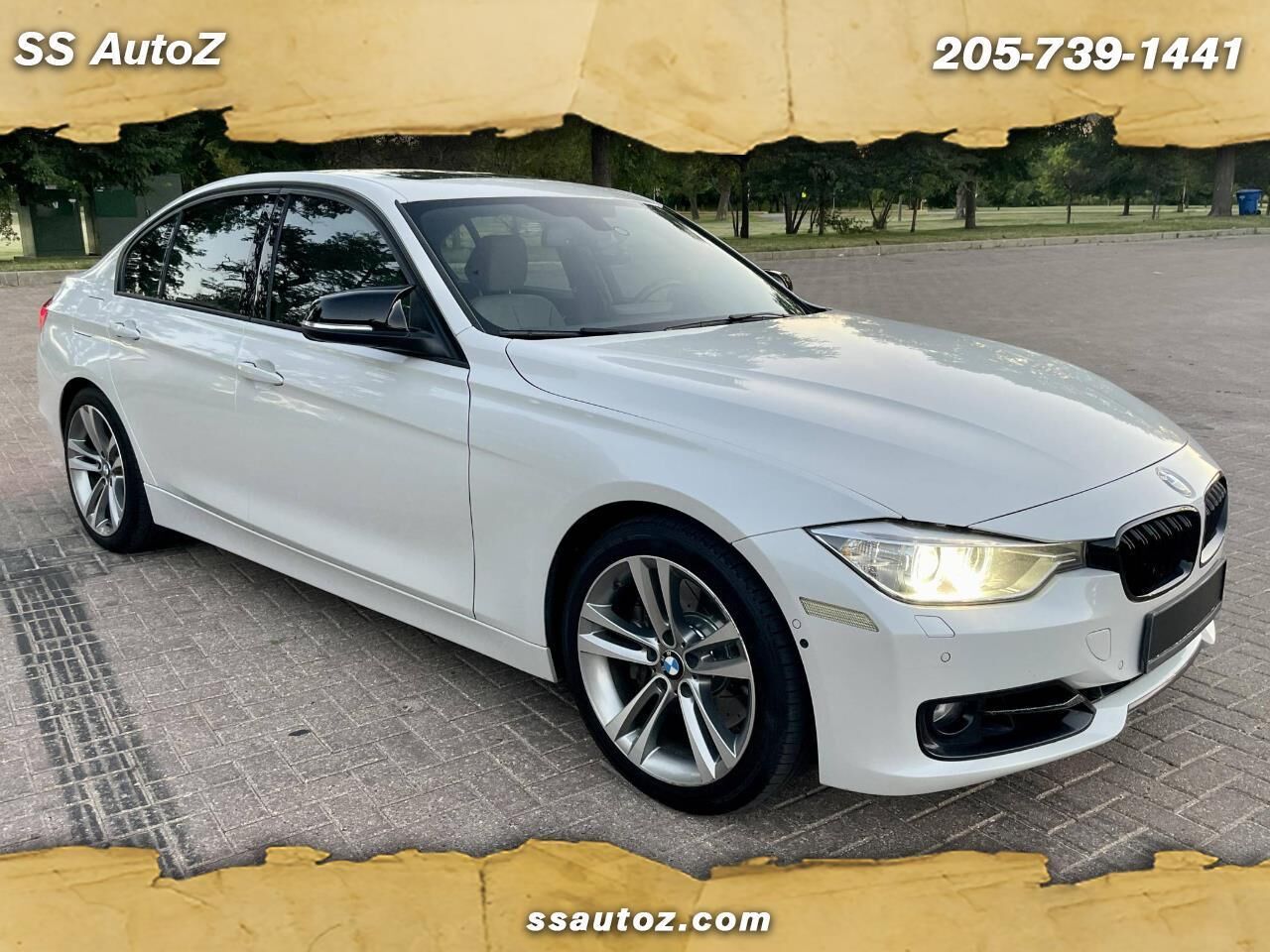 2013 BMW 3 Series