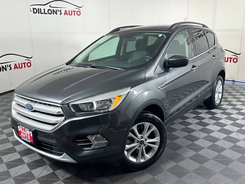 2018 FORD Escape