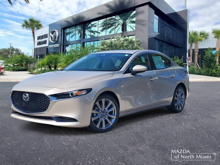 2026 MAZDA Mazda3