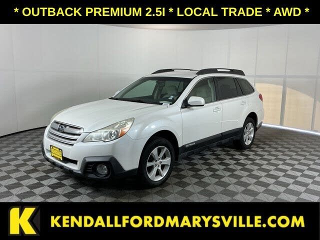 2013 SUBARU Outback