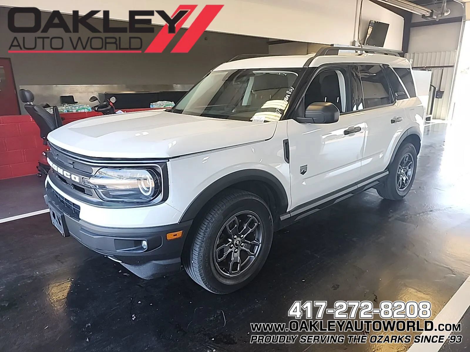 2021 FORD Bronco