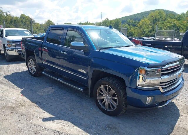2017 CHEVROLET Silverado