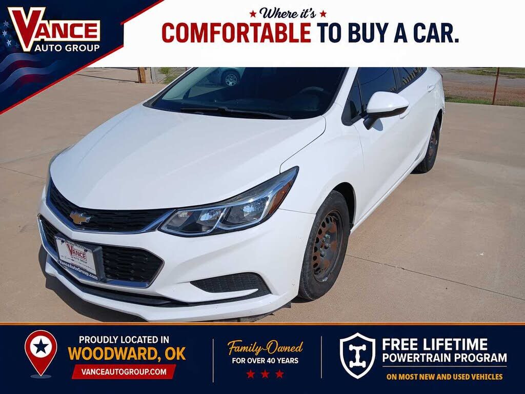 2017 CHEVROLET Cruze