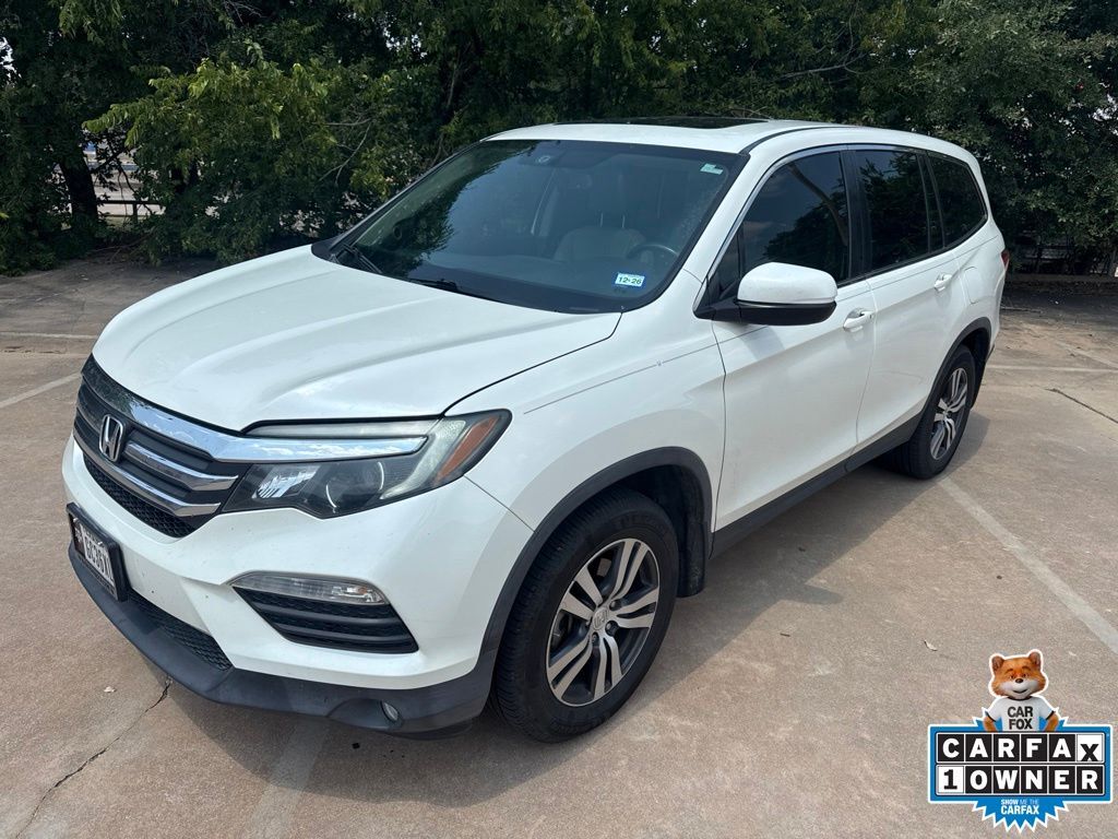 2017 HONDA Pilot