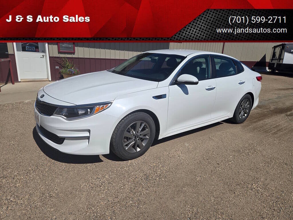 2017 KIA Optima