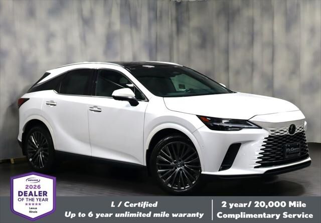 2024 LEXUS RX