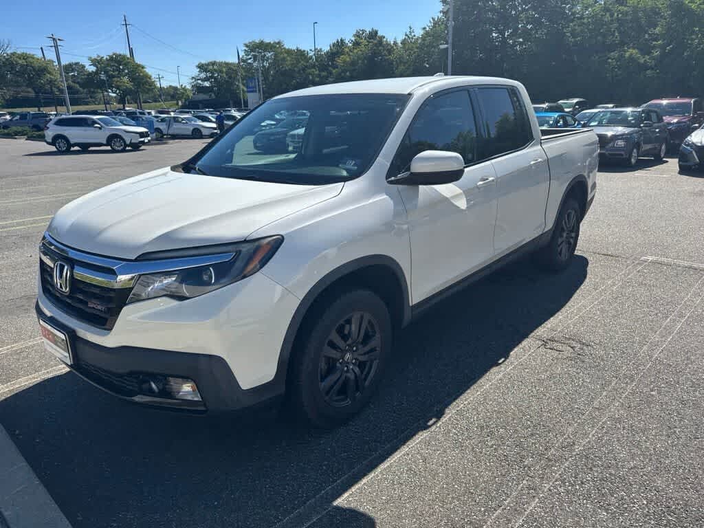 2018 HONDA Ridgeline