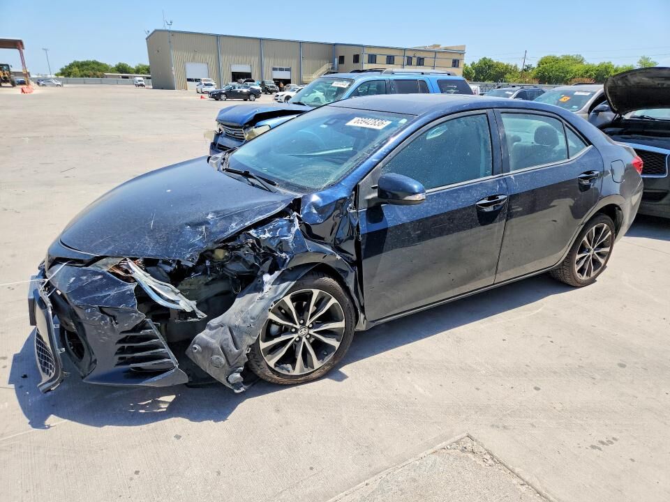 2018 TOYOTA Corolla