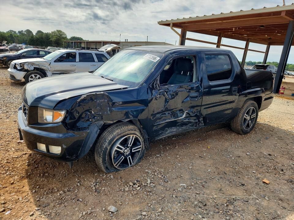 2012 HONDA Ridgeline